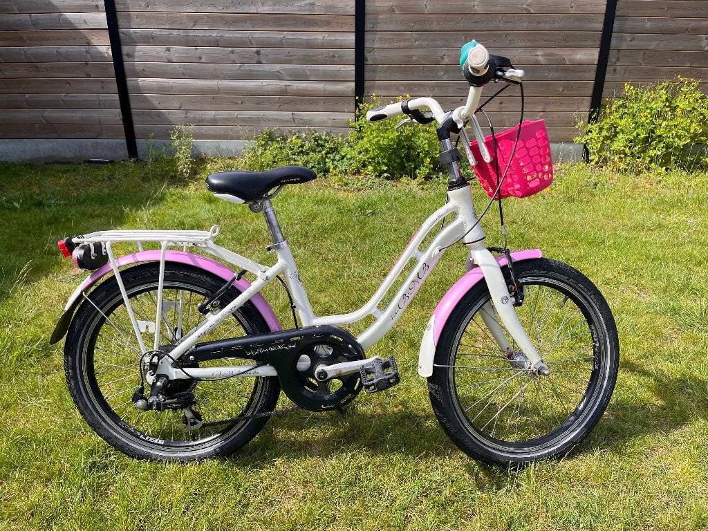 Hippe coole meisjesfiets 6- 8 jaar, Enlèvement, Utilisé, BNB Bike, Vitesses