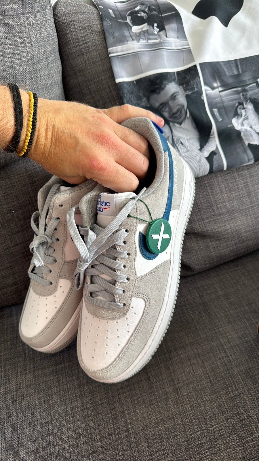 NIKE AIR FORCE 1 “ 43” Athletic club, Enlèvement, Comme neuf