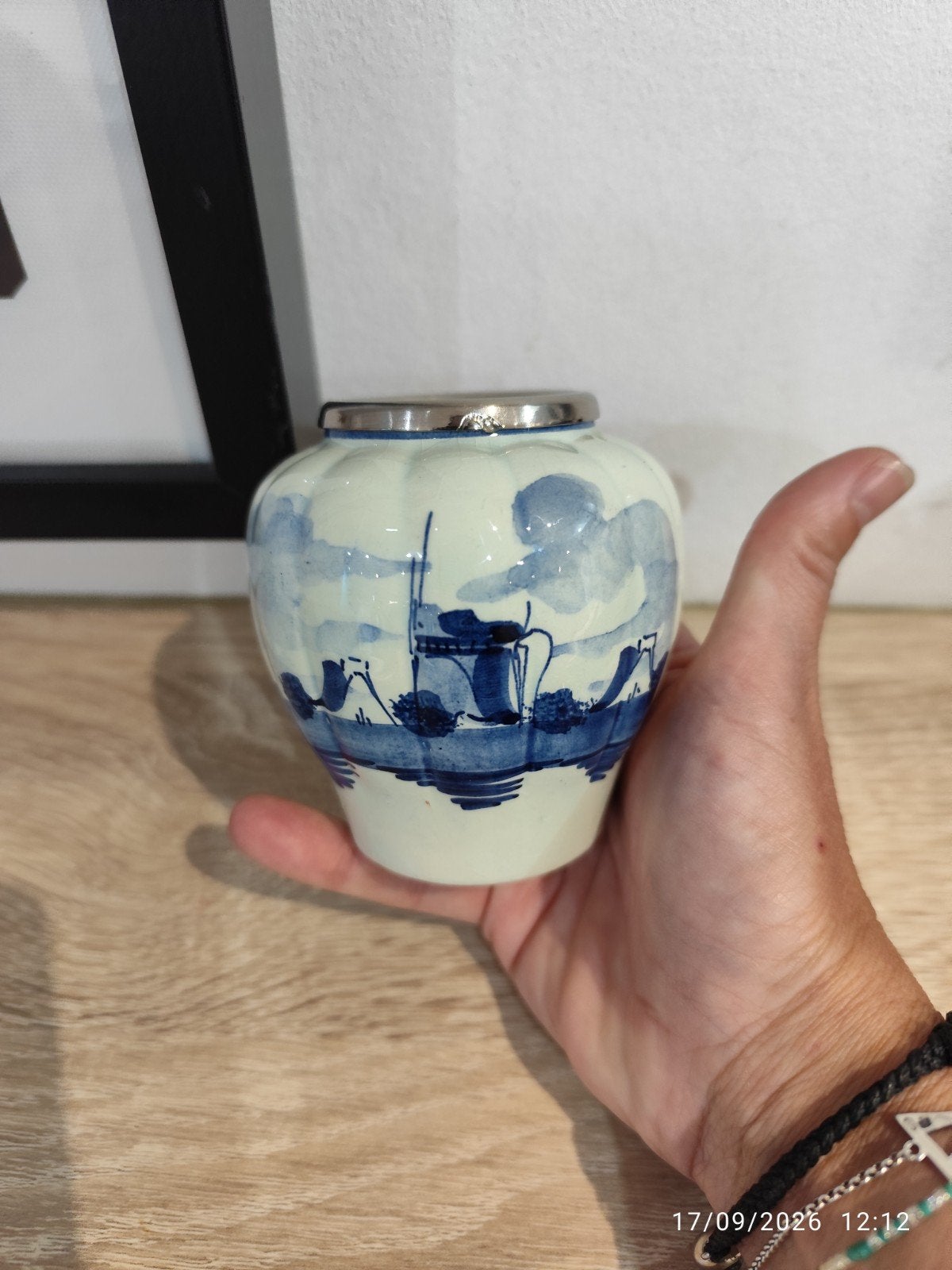 petit vase delft, Antiek en Kunst, Ophalen of Verzenden