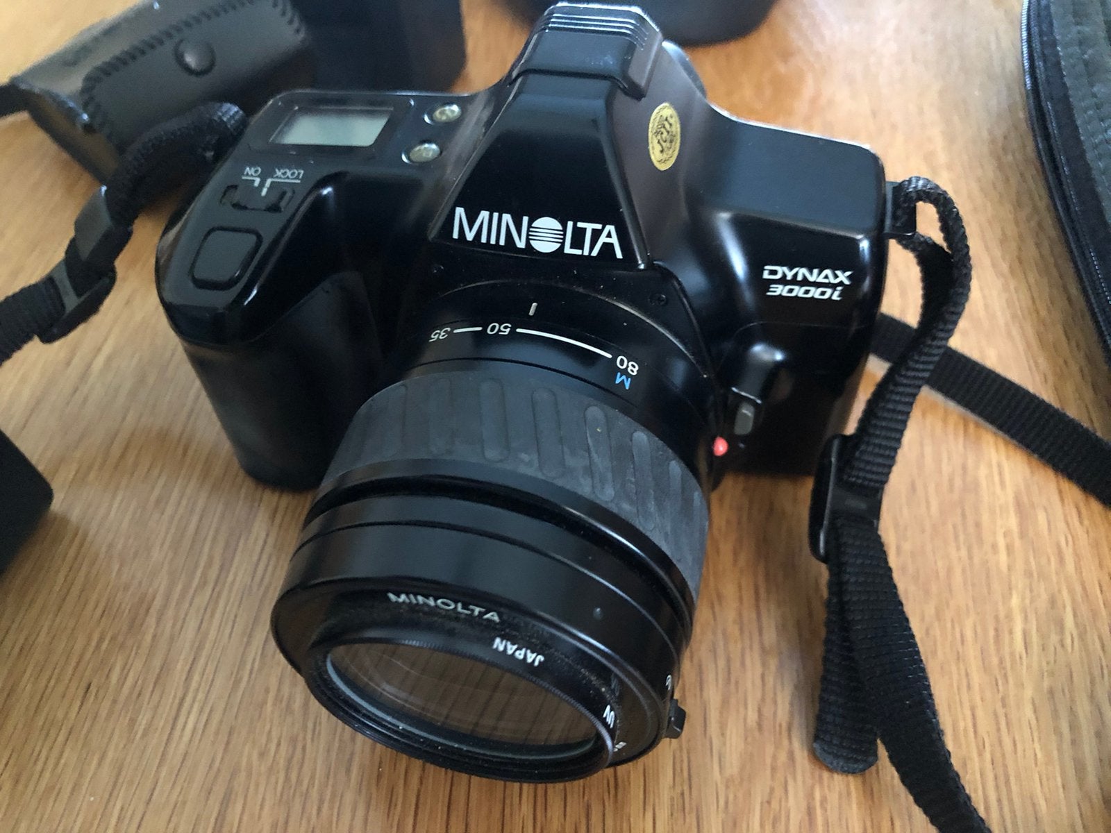 Ouder fototoestel, Audio, Tv en Foto, Fotocamera's Analoog, Ophalen, Gebruikt, Minolta