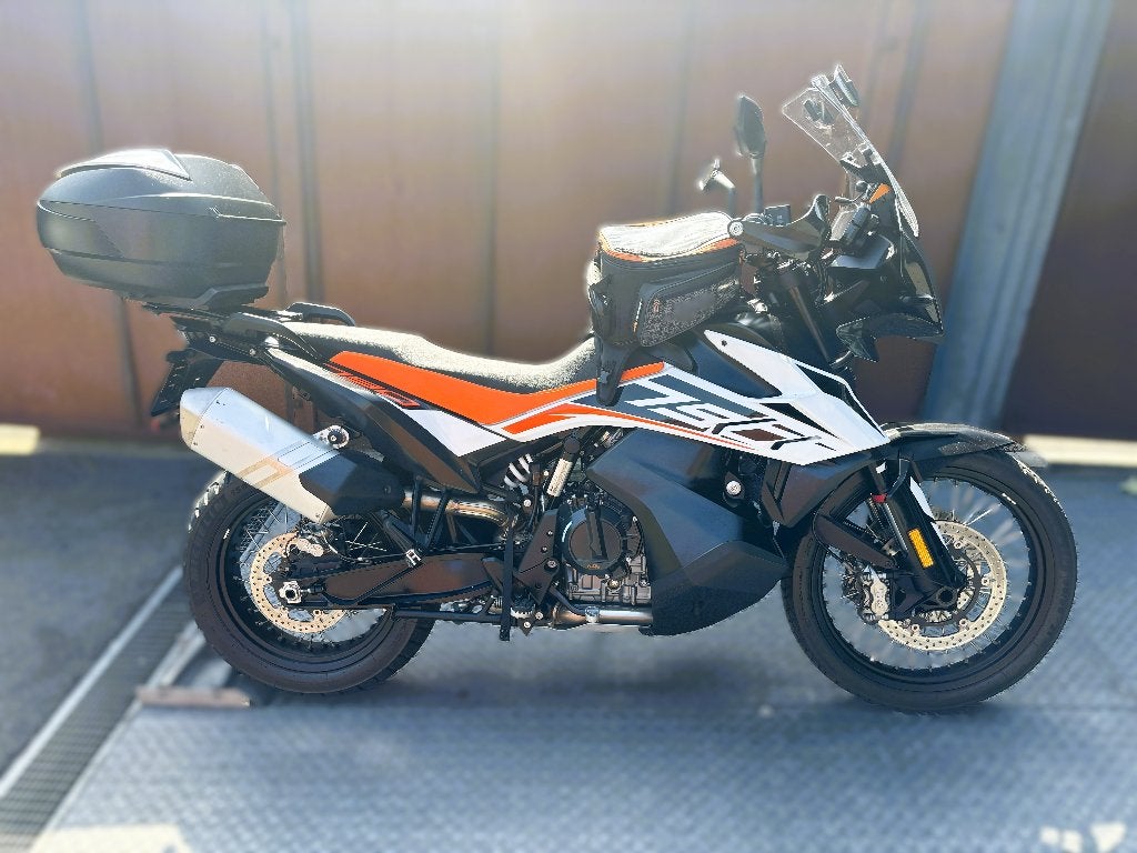 Adventure 790 cm³ abs 2019 1500 km jbbikes, Motoren, Motoren | KTM, 2 cilinders, 790 cc, Nieuw, Motorrijbewijs A
