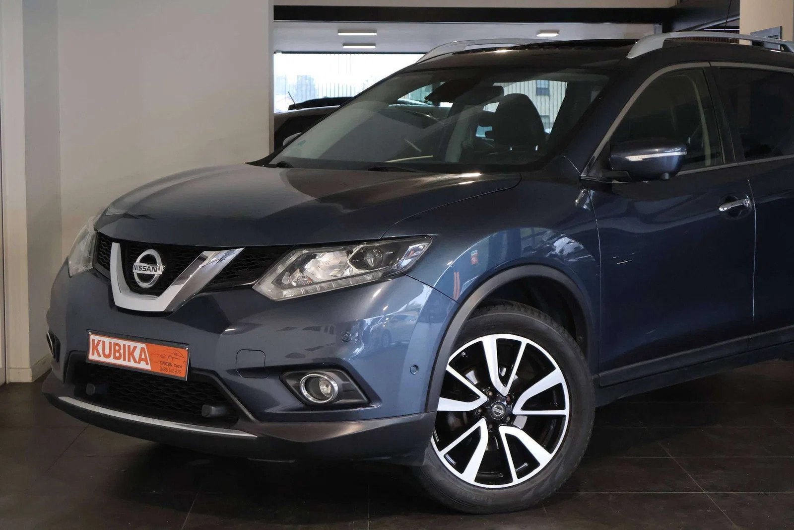 Nissan X-Trail X-Trail 1.6 dCi 2WD Xtronic 360 Trekhaak El, Autos, Cuir, Achat, 139 g/km, Euro 6