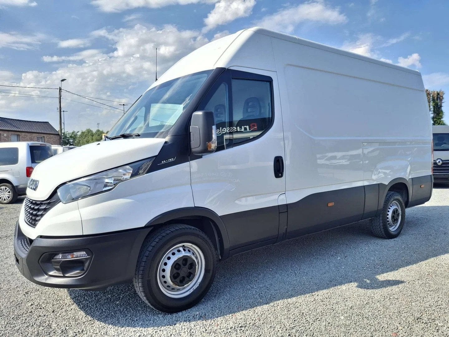 Iveco Daily 35S16, Achat, Euro 6, Boîte manuelle, 5 portes