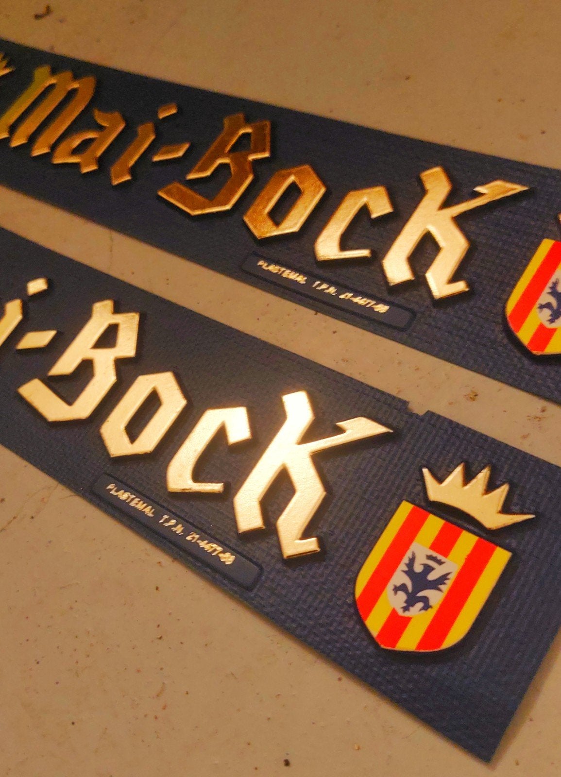 Brasserie Lamot Mai Bock 1968, Collections, Enlèvement