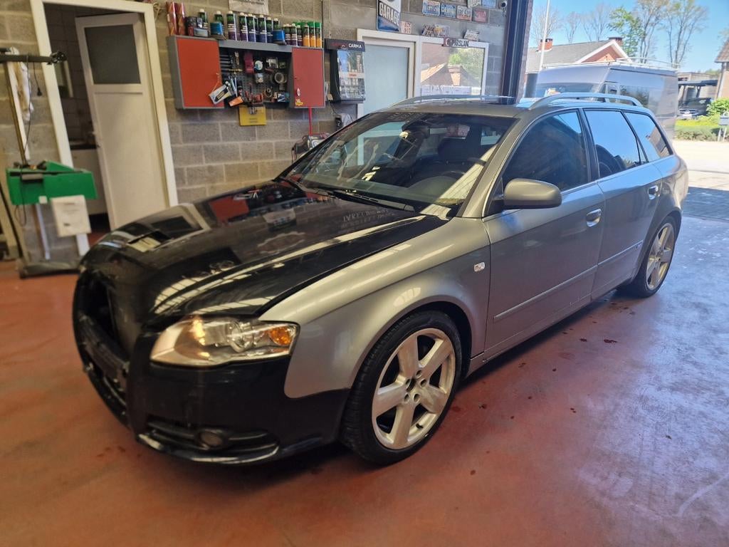 A4 2.5 tdi v6, Zwart, A4, Leder, 5 deurs