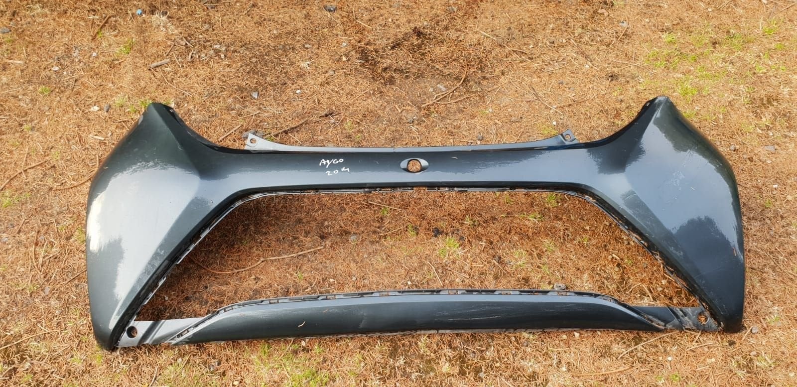TOYOTA YGO ACHTERBUMPER BJ 2014, Gebruikt, -, -, Ophalen of Verzenden