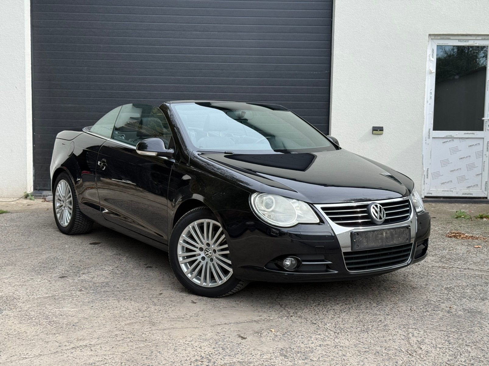 Vw, Auto's, Zwart, Cabriolet, Zwart, Bedrijf