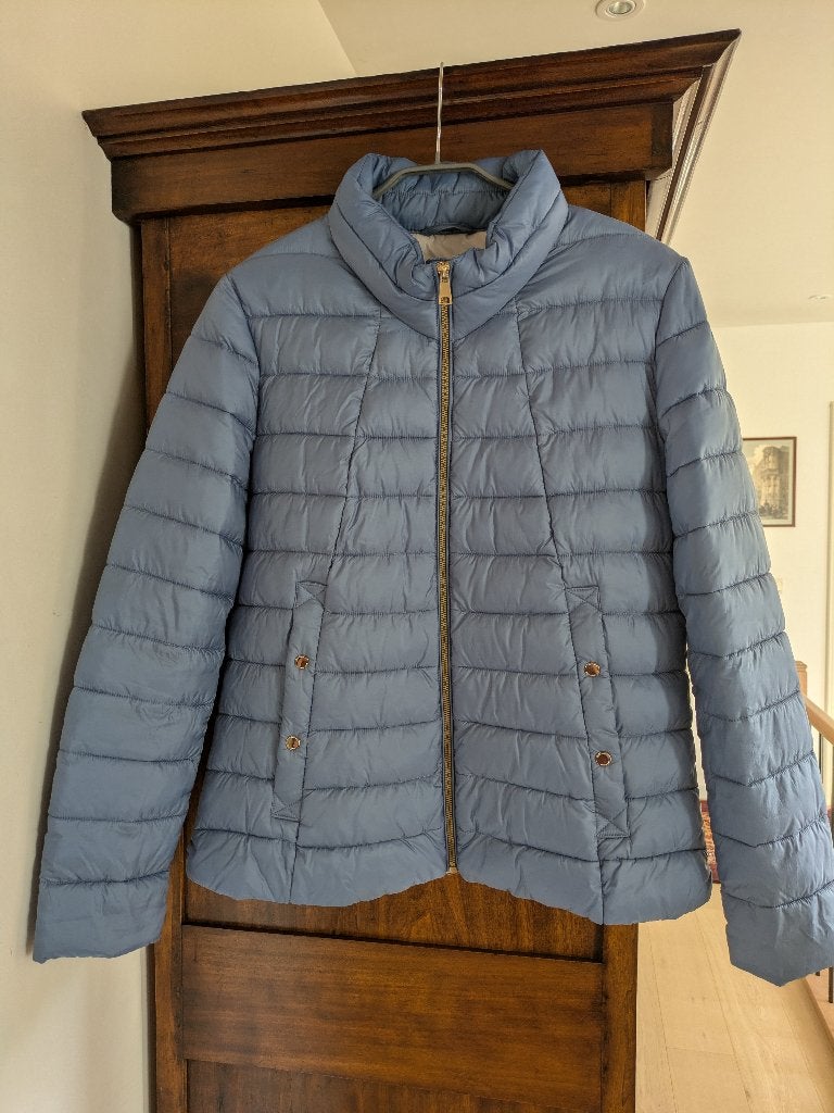 Damesjasje GERRY WEBER - maat 40 - lichtblauw, Kleding | Dames, Jasjes, Kostuums en Pakken, Ophalen, Maat 38/40 (M)