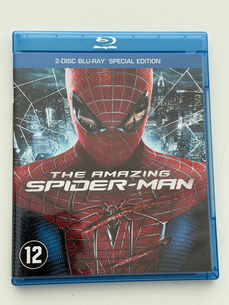 The Amazing Spider-Man (Blu-ray), Cd's en Dvd's, Ophalen of Verzenden, Gebruikt, Actie