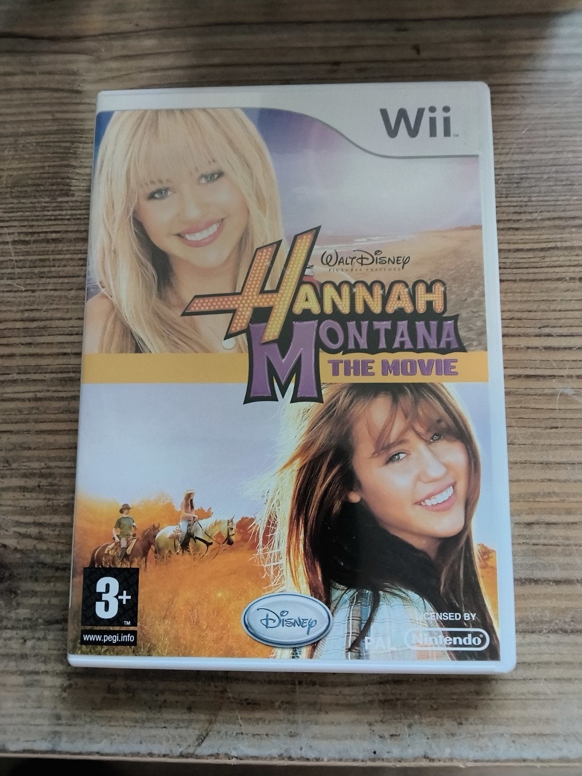 Hannah Montana Le film - Nintendo Wii, 1 joueur, Aventure et Action, Utilisé, À partir de 3 ans