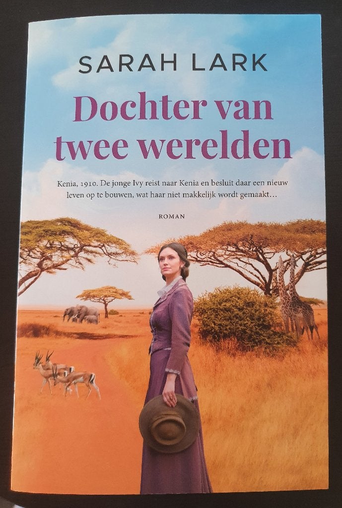 Dochter van 2 werelden: Roman van Sarah Lark, Boeken, Ophalen of Verzenden, Gelezen, Sarah Lark