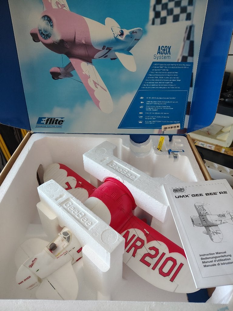 GEE-BEE binnenvliegtuig, Hobby en Vrije tijd, Ophalen, Nieuw, Vliegtuig, Overige merken