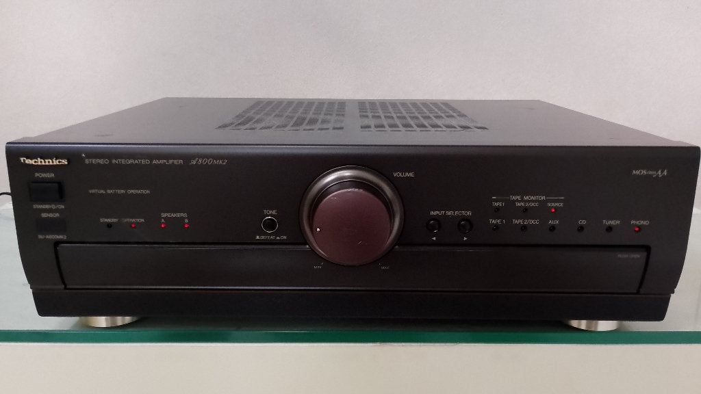 Technics VERSTERKER "SU-A800 MK2" Class AA., Ophalen of Verzenden, Gebruikt