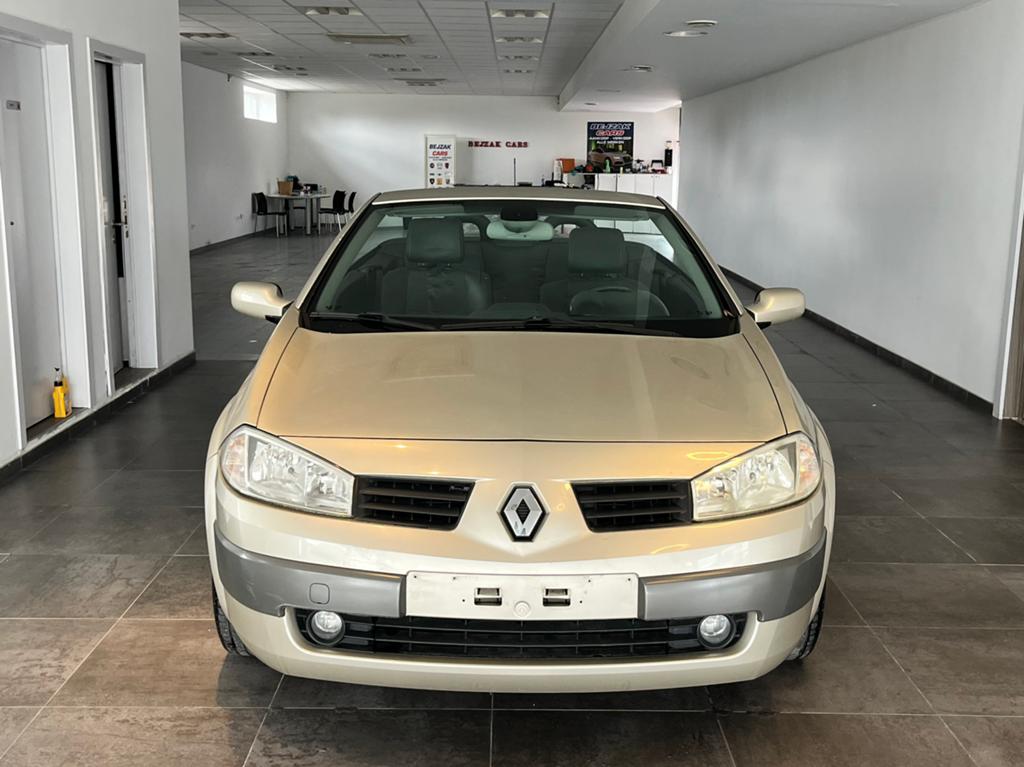 Renault Mégane Cabrio 1.6 Benzine – Perfecte Zomerwagen, Auto's, Bedrijf, Euro 4, Mégane, Handgeschakeld