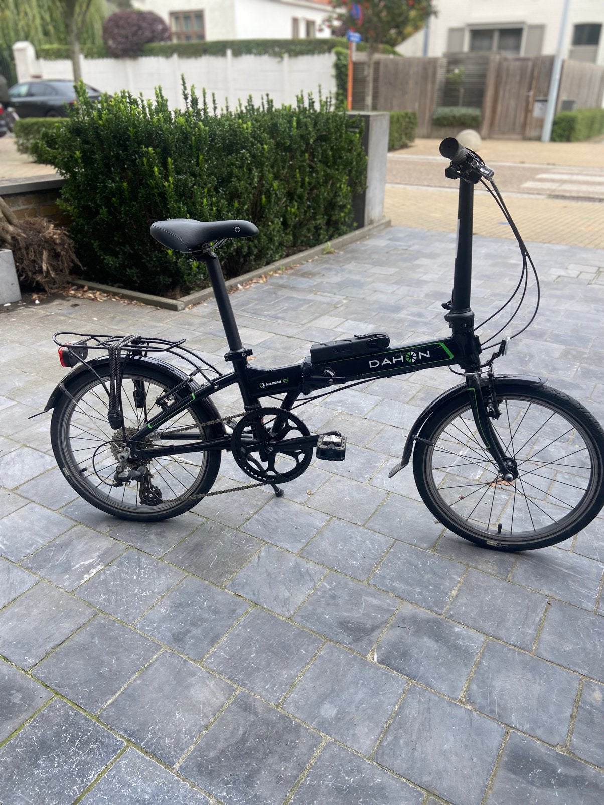 Vouwfiets DAHON met hoes, Ophalen, Zo goed als nieuw, Dahon