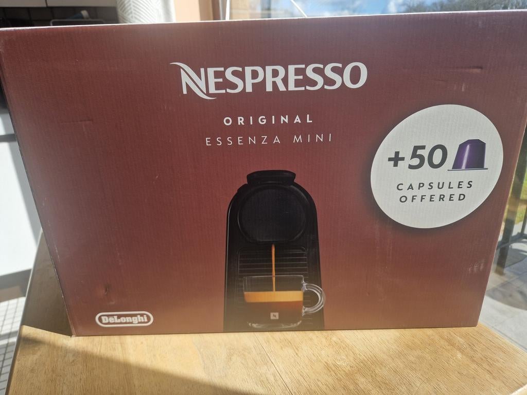 Nespresso Essenza Mini, Enlèvement