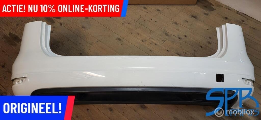 VW SHARAN 7N 7N0 ACHTERBUMPER 7N0807421B 7N0807417B DIFFUSER, Gebruikt, Volkswagen, Ophalen of Verzenden, Volkswagen