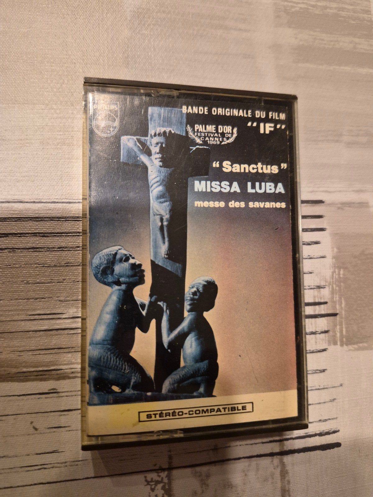 Missa Luba ; extrait de la cassette du film « If », Enlèvement ou Envoi