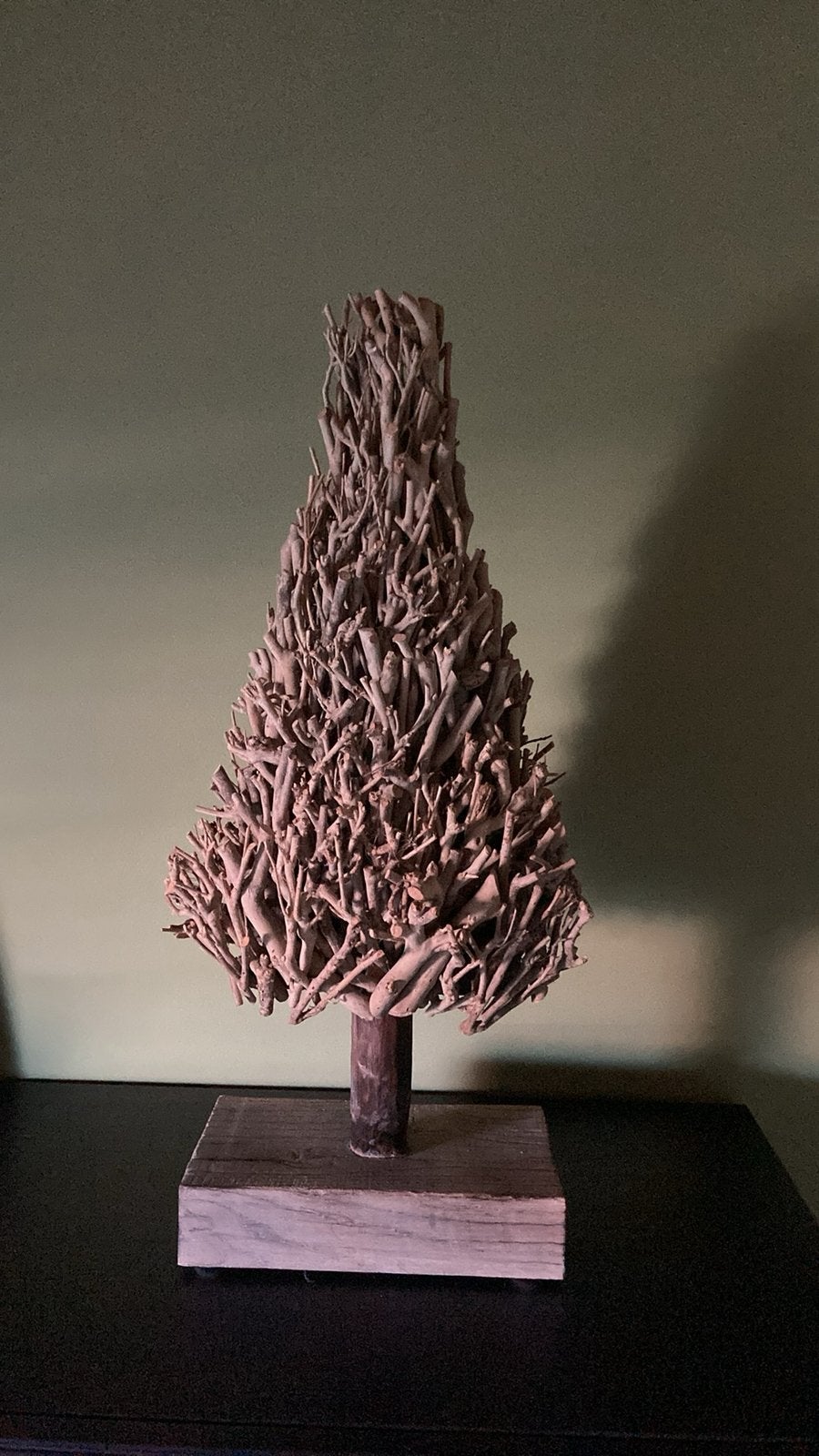 Decoratie boom / kerstboom, Huis en Inrichting, Woonaccessoires | Kransen, Ophalen, Zo goed als nieuw