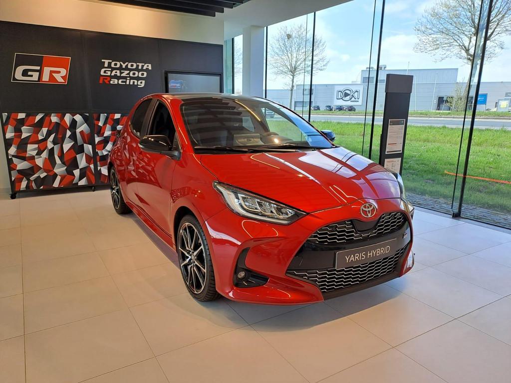 Toyota Yaris 1.5 VVT-i Hybrid 96kW GR Sport e-CVT, Autos, Toyota, Neuf, 1145 kg, Entreprise, Electronic Stability Program (ESP)