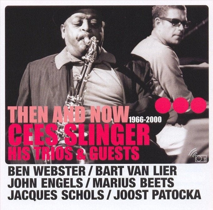 SALE--CD CEES SLINGER & GUESTS - Then and Now, Verzenden, Jazz