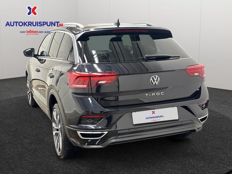 Volkswagen T-Roc 1.5TSI ACT OPF United, Auto's, Voorwielaandrijving, Stof, 4 cilinders, Zwart