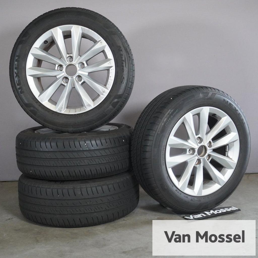 Audi A3 Nexen N Blue S 205/55/R16 91V, Auto-onderdelen, Banden en Velgen, Gebruikt, -, Banden en Velgen, Zomerbanden