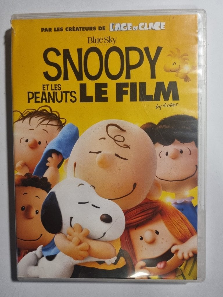 Snoopy And The Peanuts The Film - DVD Blister Pack, Cd's en Dvd's, Ophalen of Verzenden, Gebruikt