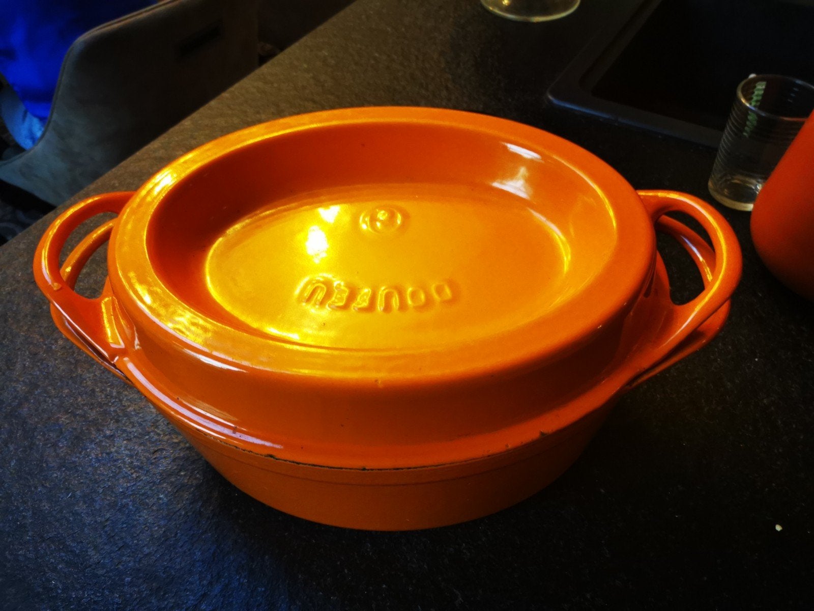 Le creuset Cousances doufeu, Enlèvement ou Envoi, Le Creuset