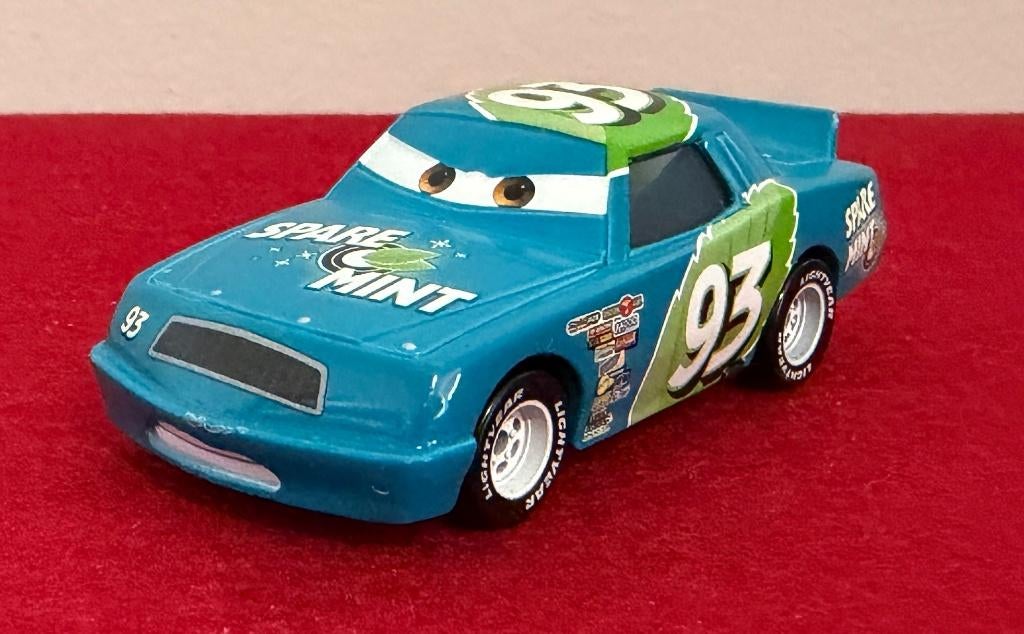 DISNEY CARS Ernie Gearson 93 Diecast 1:55, Ophalen of Verzenden, Zo goed als nieuw, Auto