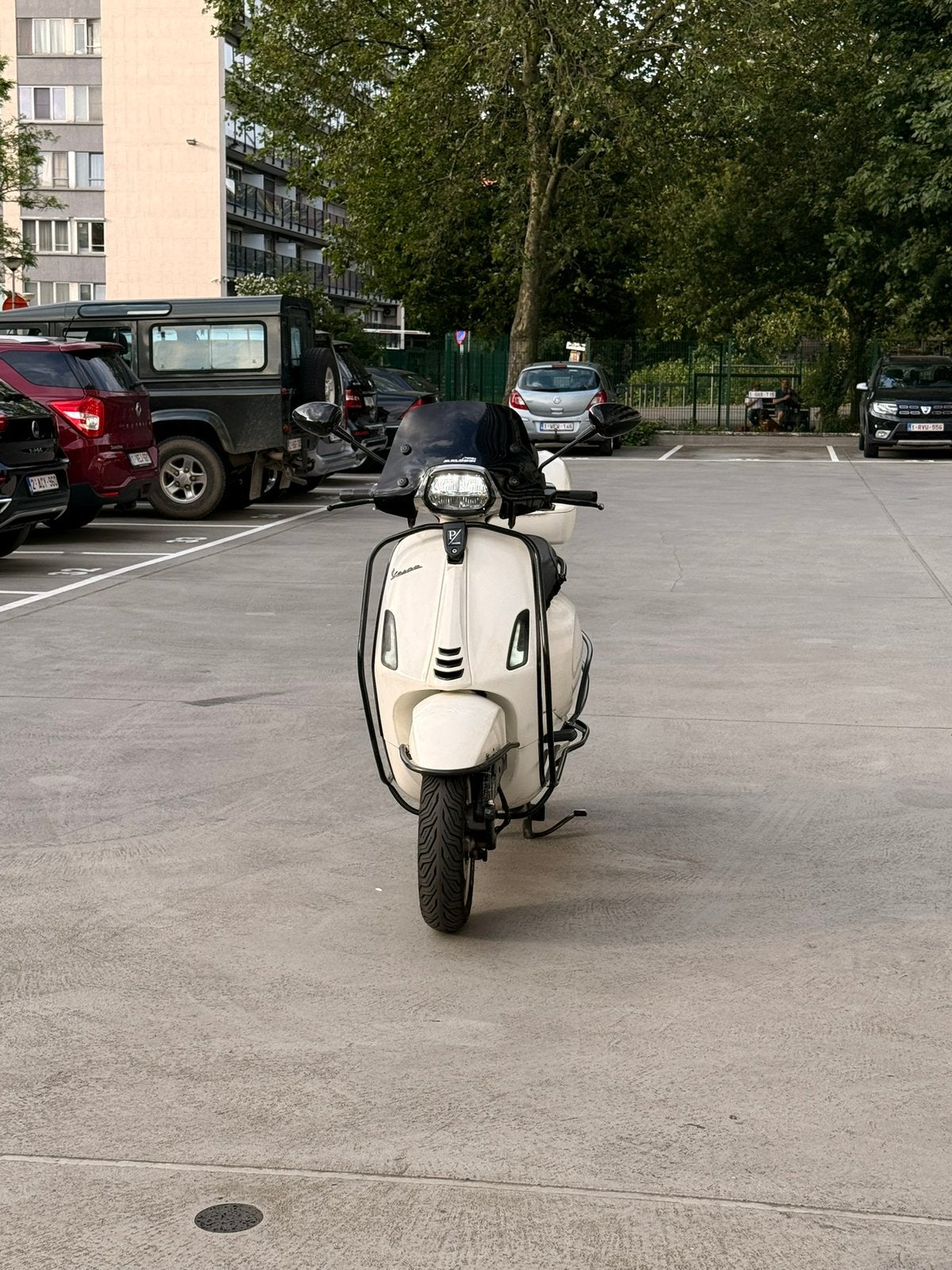 Vespa sprint 2023 (80cc), Fietsen en Brommers, Ophalen, Overige modellen, Klasse A (25 km/u), Zo goed als nieuw