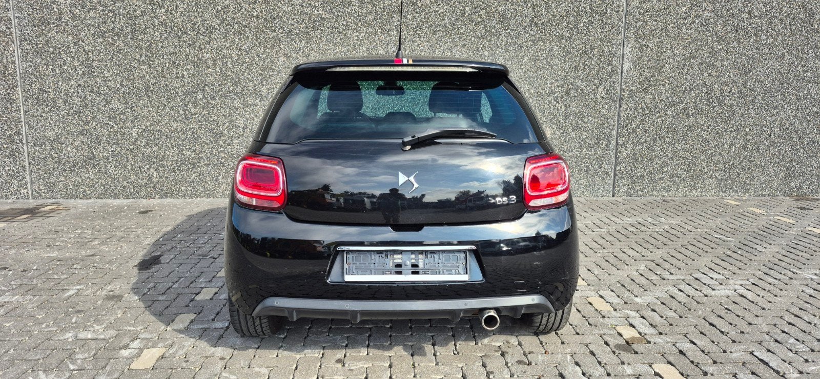 Citroën DS3 AUTOMAAT *ONDERHOUD OK*, Automaat, https://public.car-pass.be/vhr/c12a3110-ef50-4d20-81b7-9094c4c5b4ef, Euro 6, Zwart