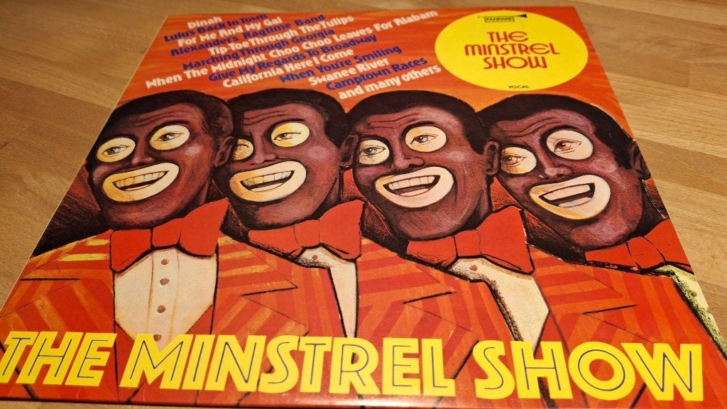 The Minstrel Show LP Vinyl, Ophalen, LP