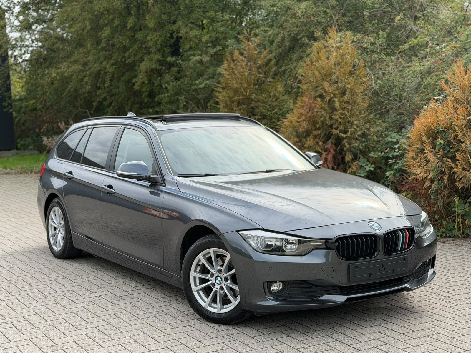 BMW 318D 2014 Touring, Autos, 100 kW, Euro 5, Entreprise, Diesel