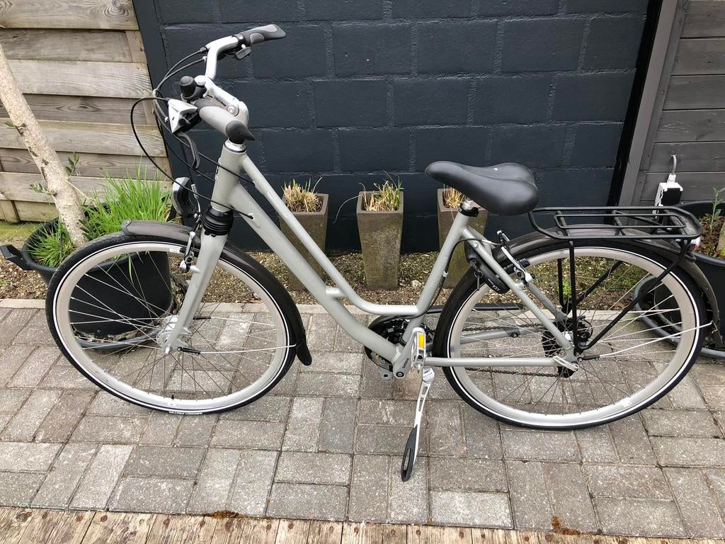 Nieuwe fiets, Ophalen, Zo goed als nieuw