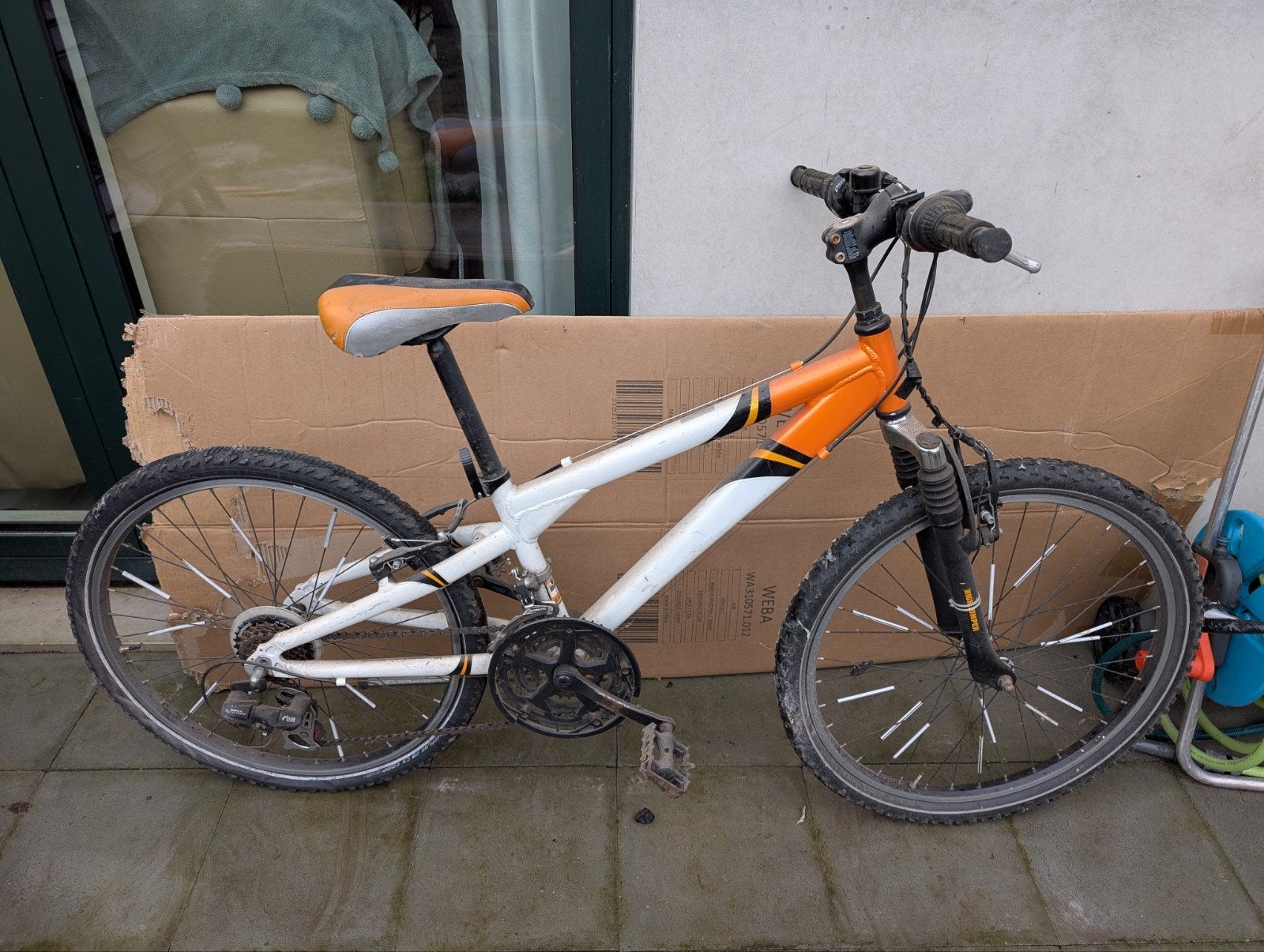 fiets te koop, Ophalen, Gebruikt