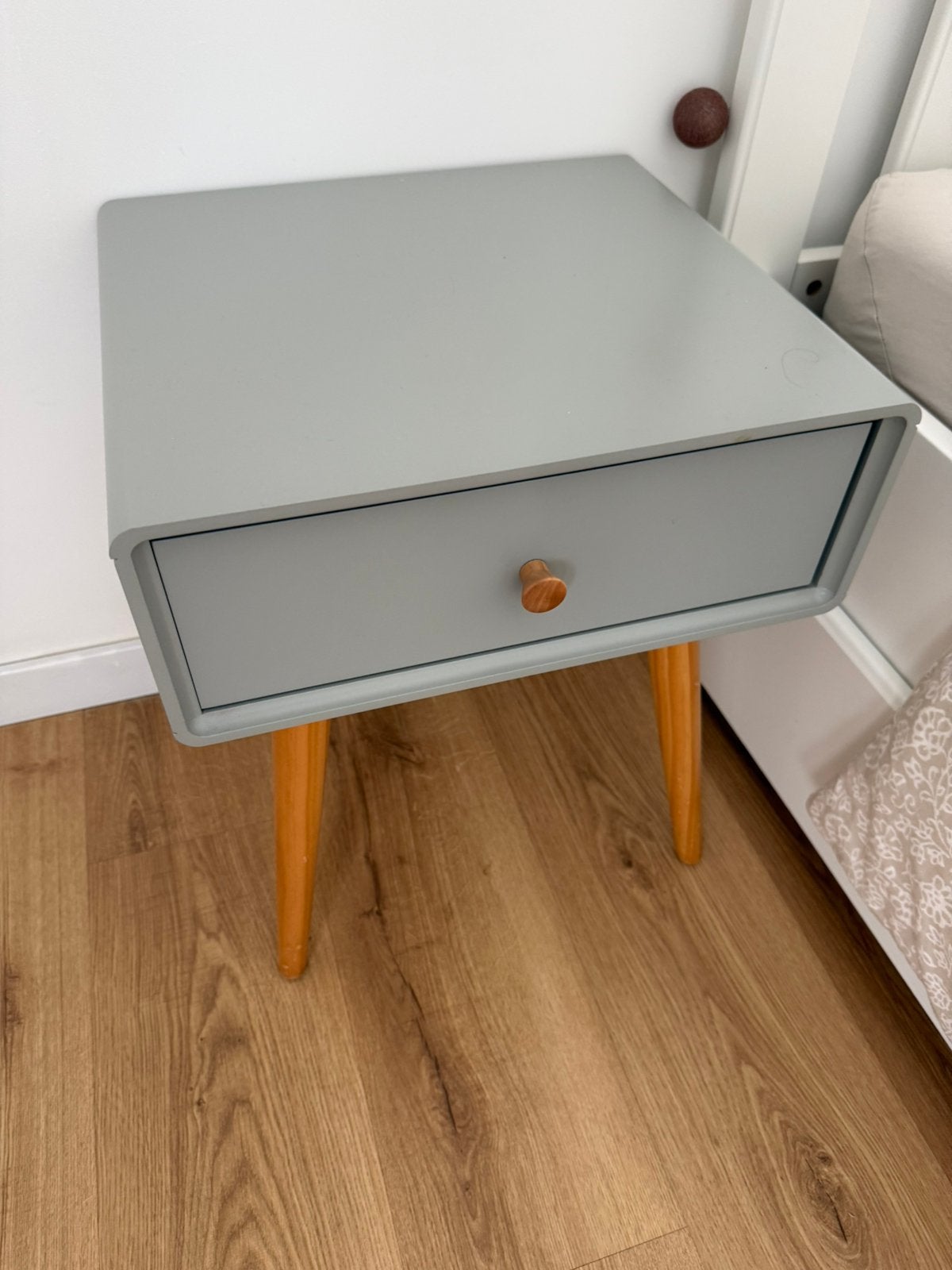 2 x chevet de lit design, Maison & Meubles, Chambre à coucher | Tables de chevet, Enlèvement, Comme neuf