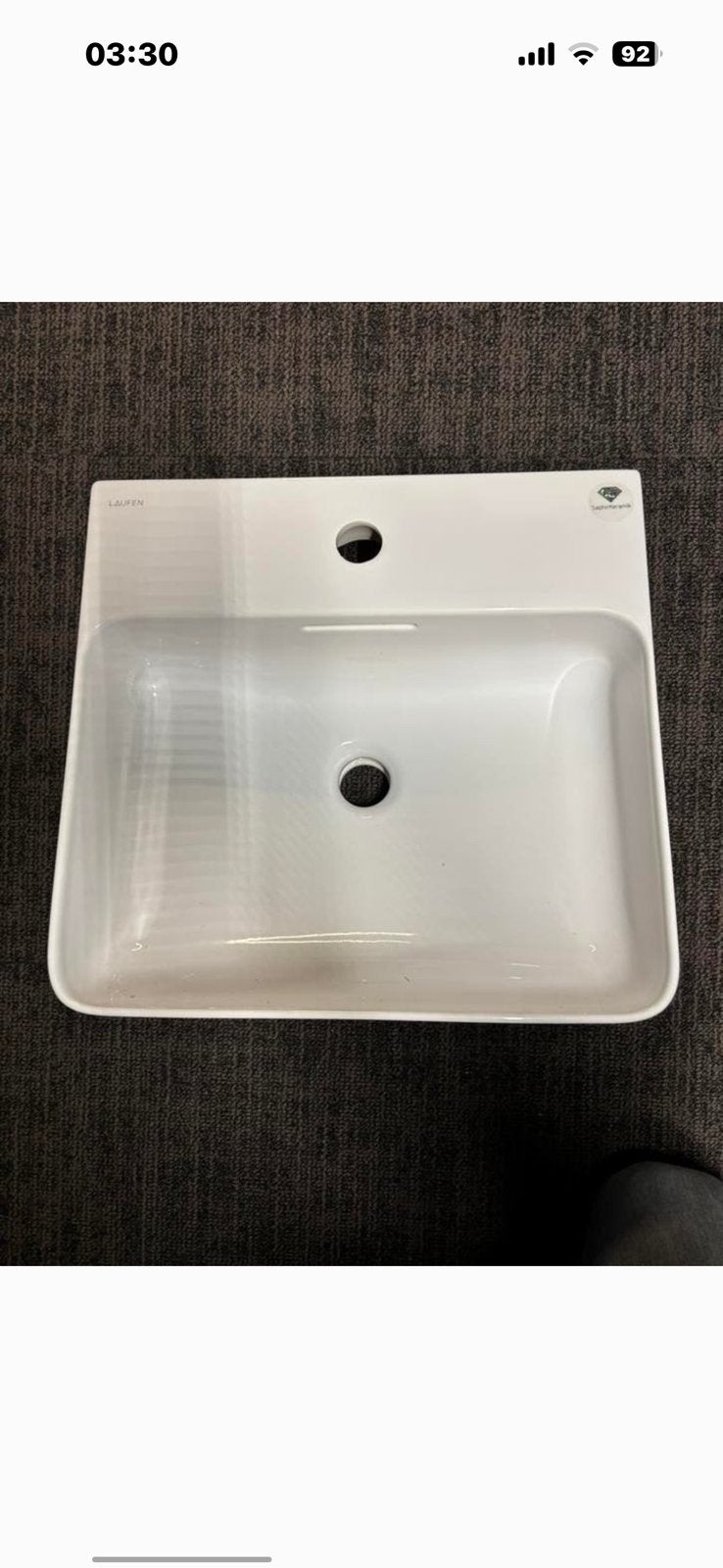 Wastafel NIEUW 2 stuks, Ophalen, Nieuw