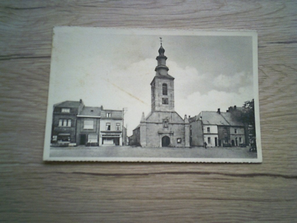 MARIEMBOURG: L'Eglise, Enlèvement ou Envoi, Avant 1920, Non affranchie, Namur