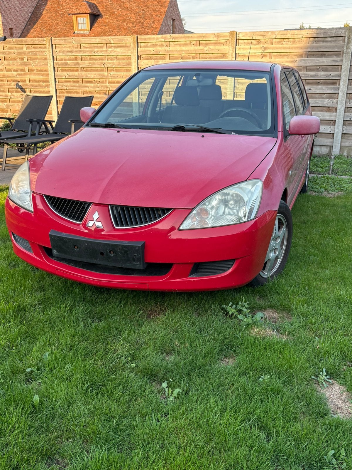 mitsubishi lancer 2004, Particulier, Onderhoudsboekje, Airbags, Te koop