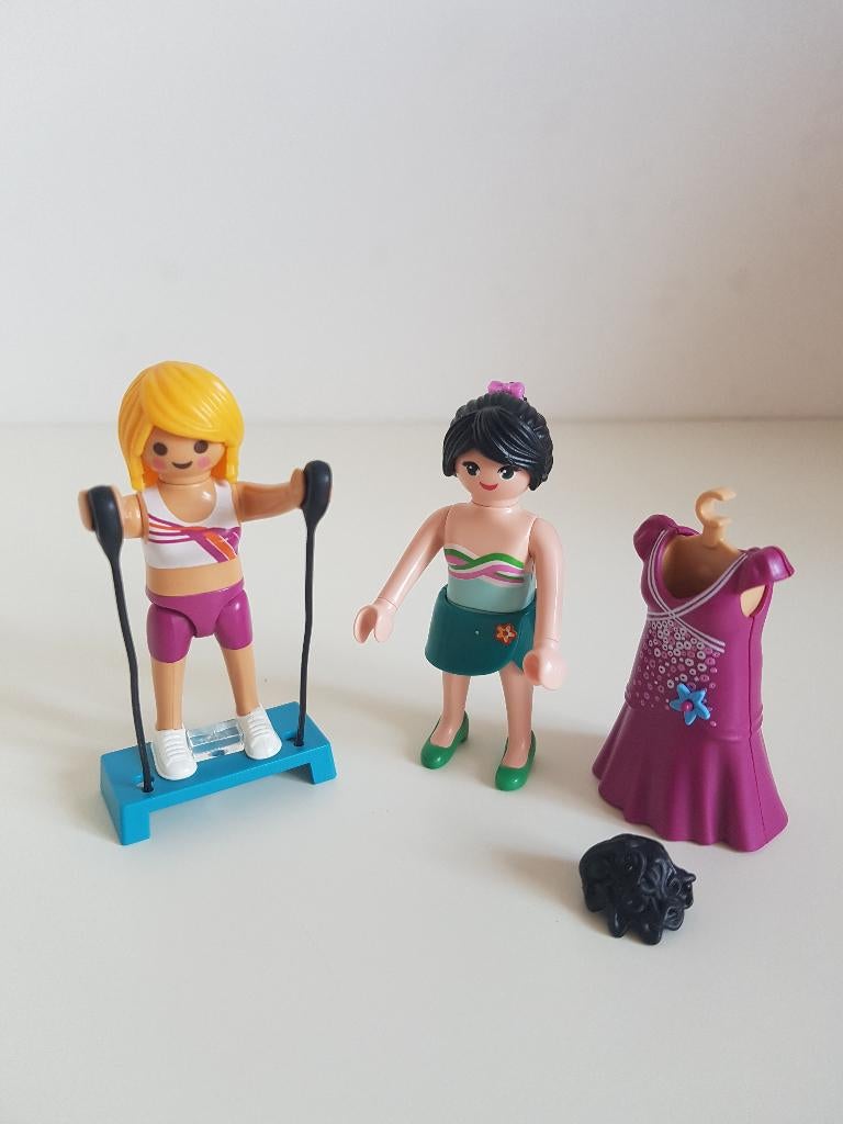 Playmobil - Lotje met 2 figurensets (6881 + 6827), Kinderen en Baby's, Speelgoed | Playmobil, Ophalen of Verzenden, Zo goed als nieuw