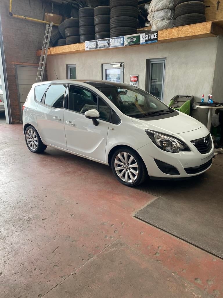 Opel Meriva 1.4i essence 6/2012 avec inspection et garantie, Autos, Opel, Achat, Particulier, Meriva, Essence