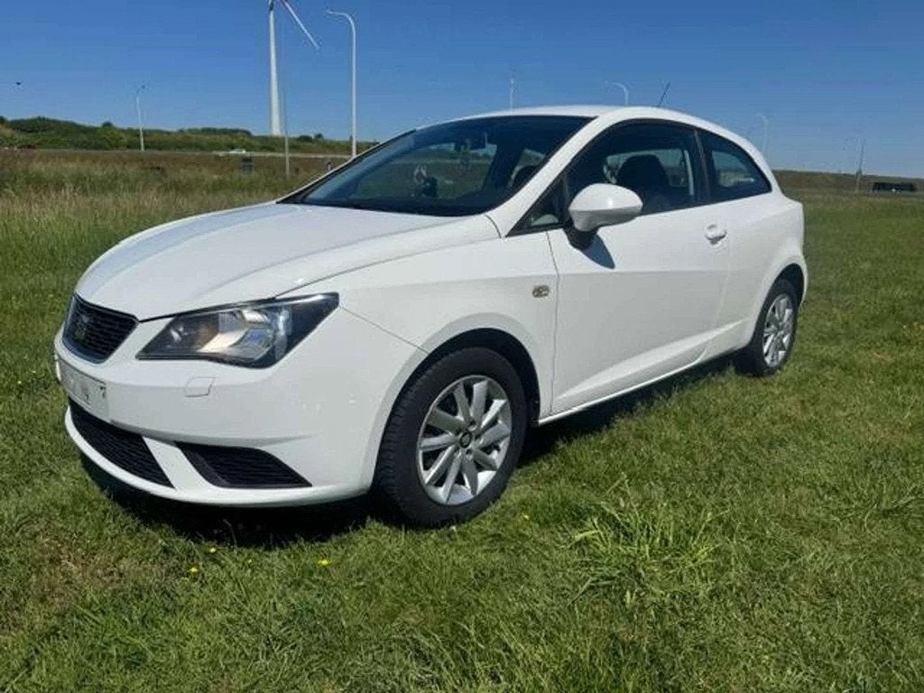 SEAT Ibiza Ibiza 1.2i 12v / Garantie 12m., Autos, Seat, Euro 5, Achat, Entreprise, 69 ch