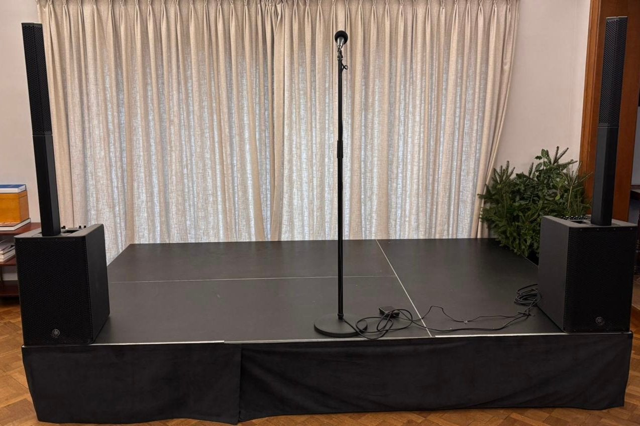 YAMAHA STAGEPAS 1K mk2 ( paire line array YAMAHA), Enlèvement, Comme neuf, 1000 watts ou plus, Sono