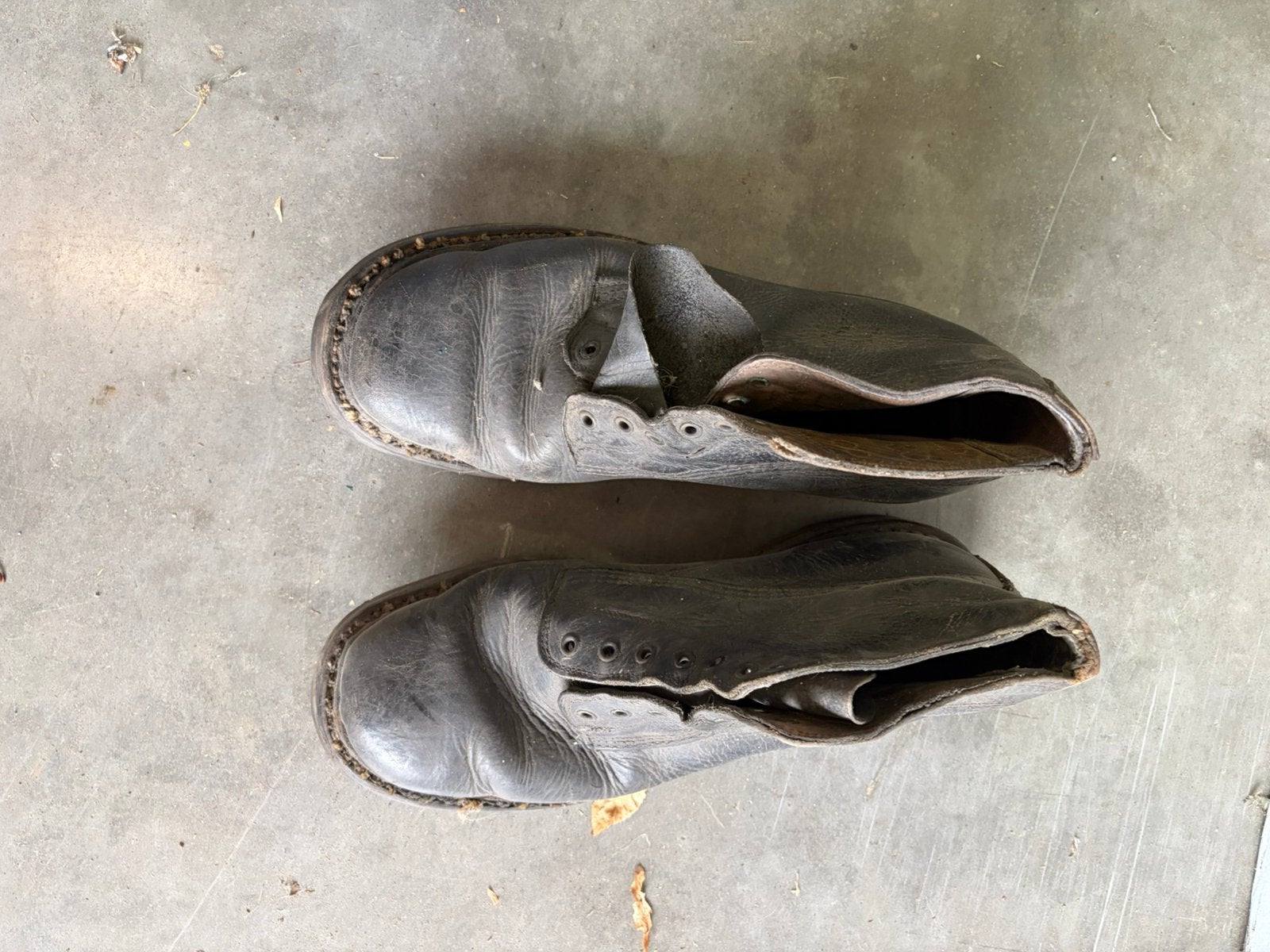 Schoenen Belgisch leger, Ophalen of Verzenden