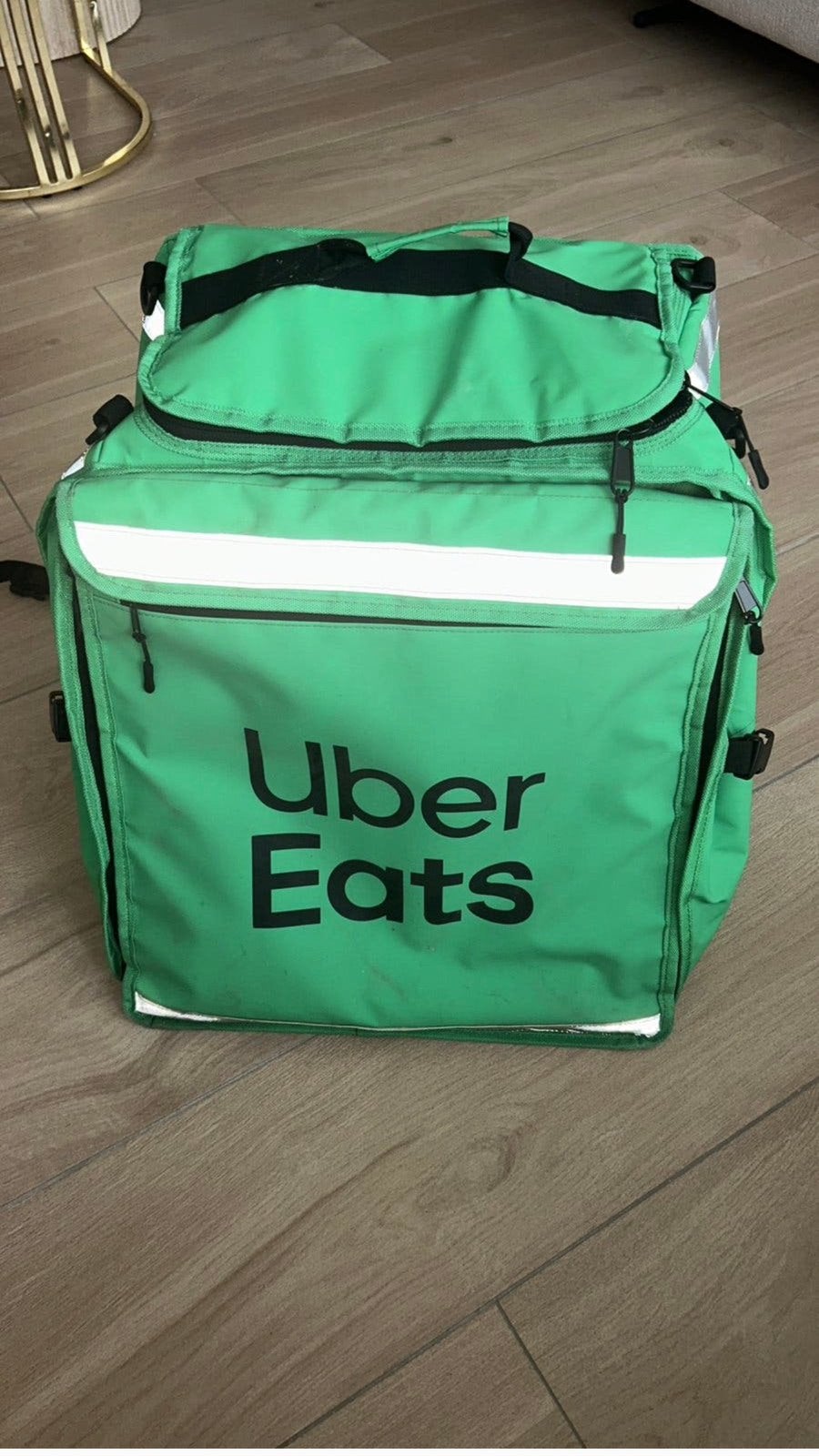 Uber Eats tas, Ophalen of Verzenden, Zo goed als nieuw