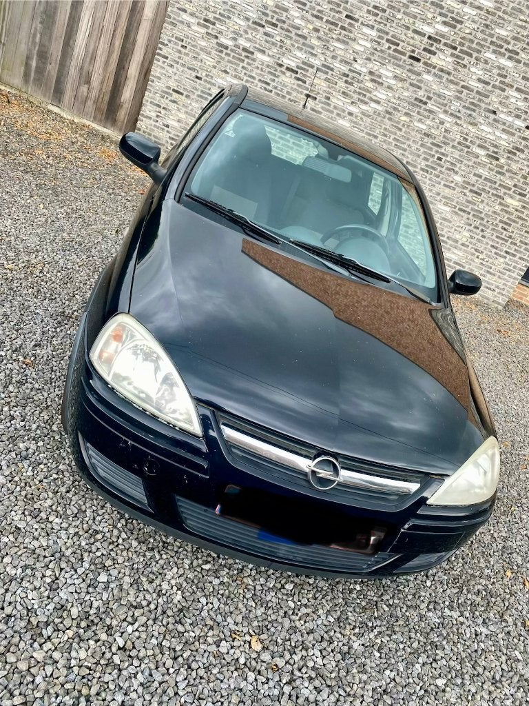 Opel corsa 1.3 CDTI 2005 met 144 000 km, Voorwielaandrijving, Stof, Zwart, Electronic Stability Program (ESP)