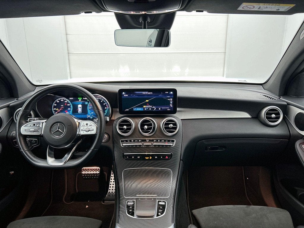 Mercedes-Benz GLC-Klasse 300 DE 4MATIC Coupé AMG Line | Nig, Auto's, 2000 kg, 2135 kg, Plug-in hybride, 5 zetels