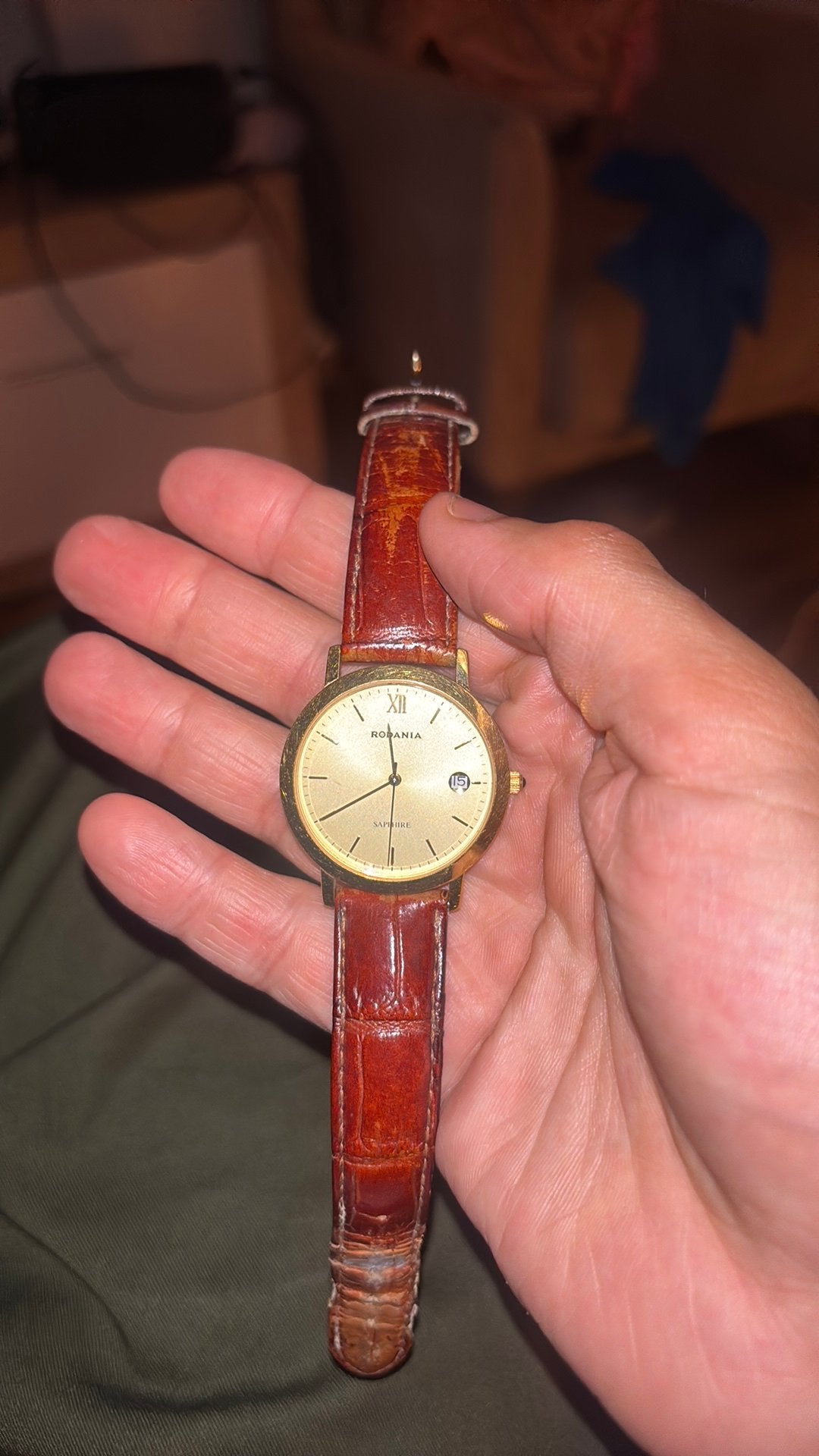 Montre rare, Ophalen of Verzenden