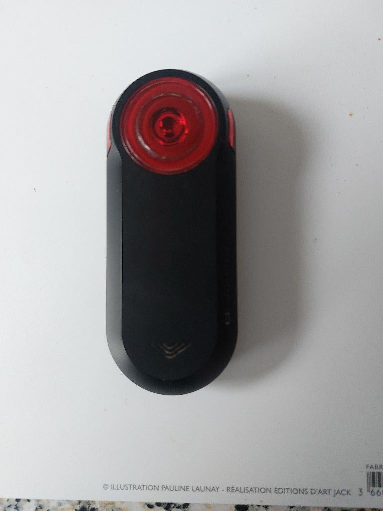 garmin varia rtl511, Fietsen en Brommers, Fietsaccessoires | Fietscomputers, Ophalen of Verzenden, Gebruikt